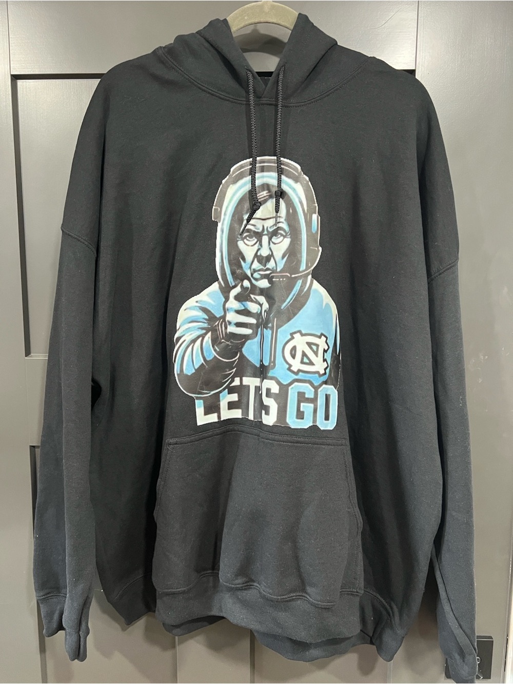 North Carolina Tarheels- Black Hoodie